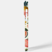 Bogen- und Kirschmuster Case-Mate iPhone Hülle (Rückseite / Links)