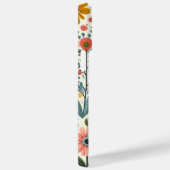 Bogen- und Kirschmuster Case-Mate iPhone Hülle (Rückseite / Rechts)