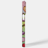 Bogen- und Kirschmuster Case-Mate iPhone Hülle (Rückseite / Rechts)