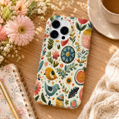 Bogen- und Kirschmuster Case-Mate iPhone Hülle