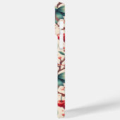 Bogen- und Kirschmuster Case-Mate iPhone Hülle (Rückseite / Links)