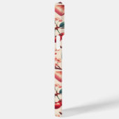 Bogen- und Kirschmuster Case-Mate iPhone Hülle (Rückseite / Rechts)