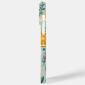 Bogen- und Kirschmuster Case-Mate iPhone Hülle (Rückseite / Links)