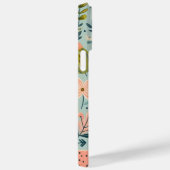 Bogen- und Kirschmuster Case-Mate iPhone Hülle (Rückseite / Rechts)