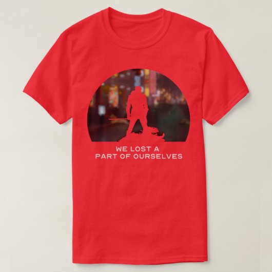 Bogen und Klinge T-Shirt (Design vorne)