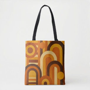 Bögen und Sonnenflecken Retro MCM geometrisches De Tasche