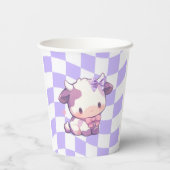 Bögen und Stier's Papiertasse Pappbecher (Rückseite)