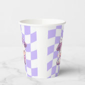 Bögen und Stier's Papiertasse Pappbecher (Links)