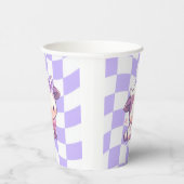 Bögen und Stier's Papiertasse Pappbecher (Rechts)