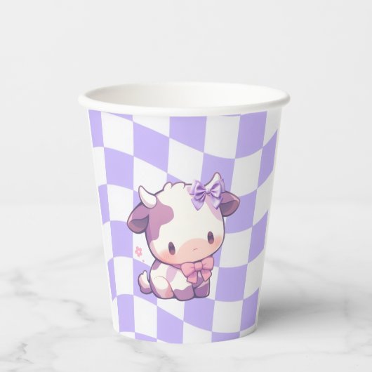 Bögen und Stier's Papiertasse Pappbecher (Vorderseite)