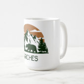 Bögen - Utah Kaffeetasse (VorderseiteRechts)
