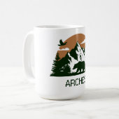 Bögen - Utah Kaffeetasse (Vorderseite Links)