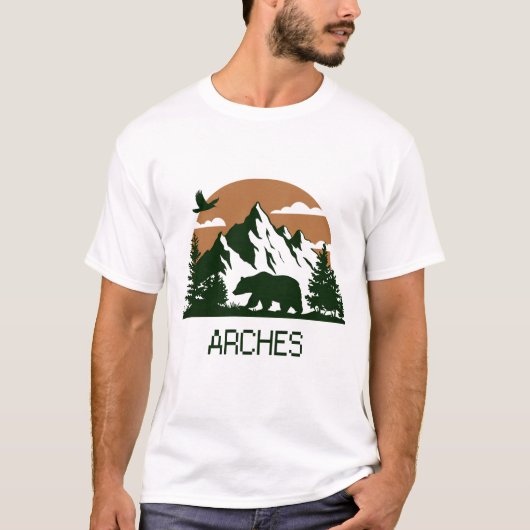 Bögen - Utah T-Shirt (Vorderseite)