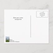 Bogen vom Park Postkarte (Rückseite)