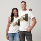 Bogen von altem Caesarea T-Shirt (Unisex)