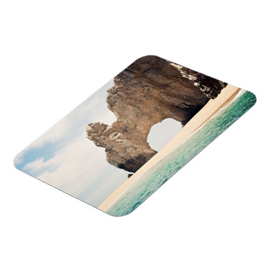 Bogen von Cabo San Lucas, Mexiko Magnet (Linke Seite)