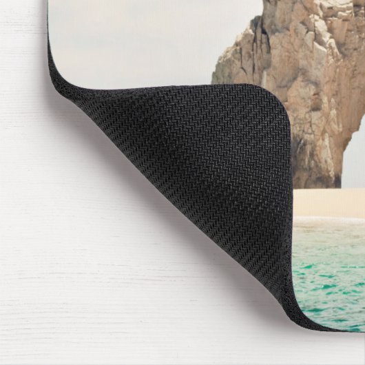 Bogen von Cabo San Lucas, Mexiko Mousepad (Ecke)