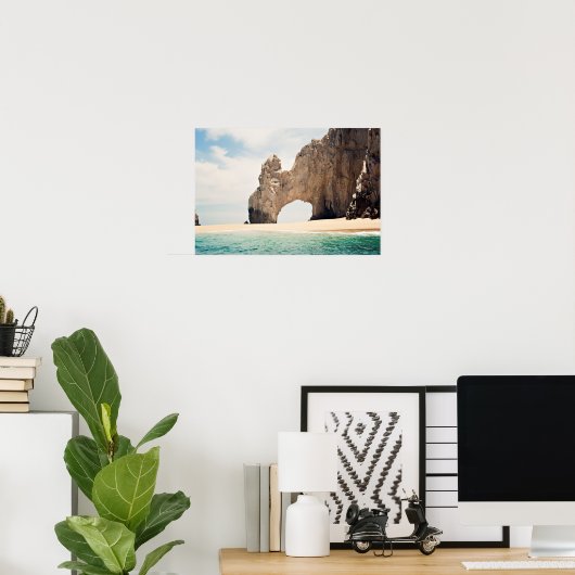 Bogen von Cabo San Lucas, Mexiko Poster (Heimbüro)