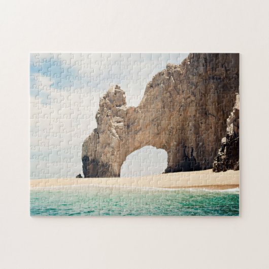 Bogen von Cabo San Lucas, Mexiko Puzzle (Horizontal)
