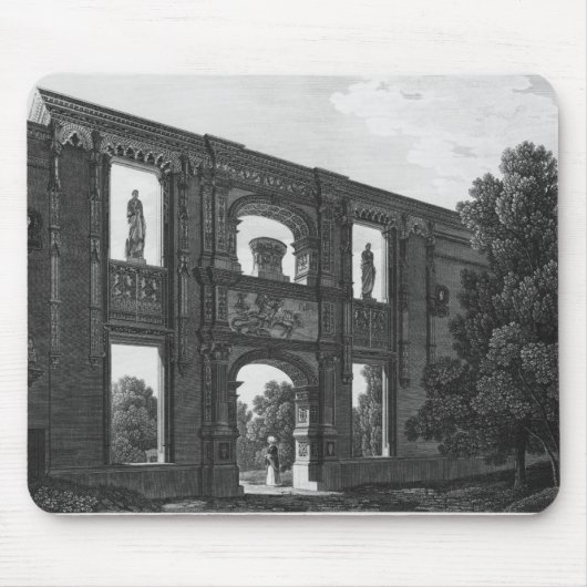 Bogen von Gaillon, Musee DES-Monumente Francais Mousepad (Vorne)