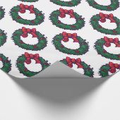 Bogen von Holly Geschenkpapier (Ecke)