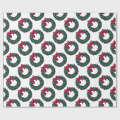 Bogen von Holly Geschenkpapier (Flach)
