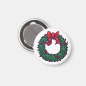 Bogen von Holly Magnet (Vorderseite/Rückseite)