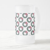 Bogen von Holly Mattglas Bierglas (VorderseiteRechts)