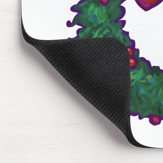 Bogen von Holly Mousepad (Ecke)