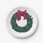 Bogen von Holly Pappteller (Vorderseite)