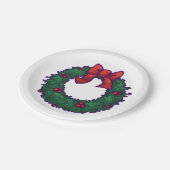 Bogen von Holly Pappteller (Schrägansicht)