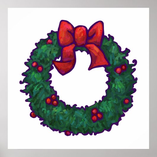 Bogen von Holly Poster (Vorne)