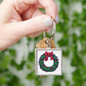 Bogen von Holly Schlüsselanhänger (Hand)