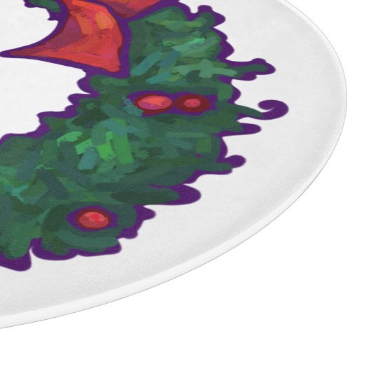 Bogen von Holly Schneidebrett (Ecke)