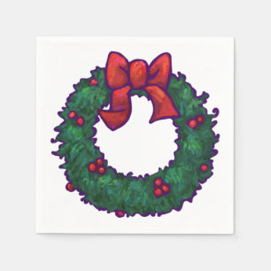 Bogen von Holly Serviette