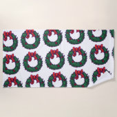 Bogen von Holly Strandtuch (Vorderseite)