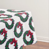 Bogen von Holly Tischdecke (Beispiel)