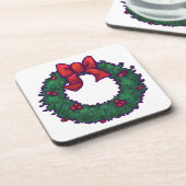 Bogen von Holly Untersetzer (Linke Seite)