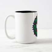 Bogen von Holly Zweifarbige Tasse (Links)