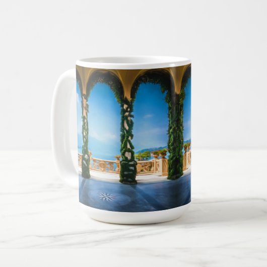 Bögen von Italien elegant Kaffeetasse (Vorderseite Links)