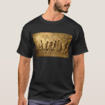 Bogen von Titus T-Shirt<br><div class="desc">Der Bogen von Titus ist ein 1. Jahrhundert A.D. hochachtungsvoller Bogen, gelegen auf über Sacra, Rom, gerade auf südöstlich des römischen Forums. Er wurde in C.A.D. 82 durch den Kaiser Domitian, kurz nachdem der Tod seines älteren Bruders Titus, zum Titus von Siegen zu gedenken, einschließlich die Belagerung von Jerusalem (ANZEIGE...</div>