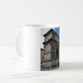 Bogen von Trajan. Kaffeetasse (Vorderseite Links)