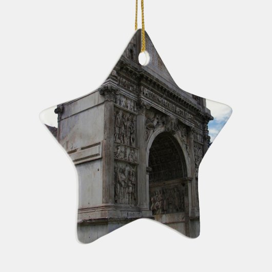 Bogen von Trajan. Keramikornament (Rechts)