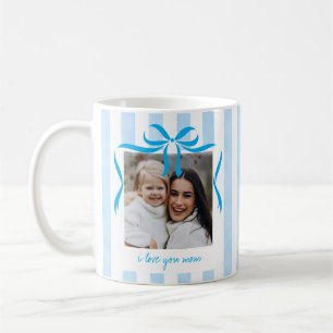 Bogen & Wasserfarbenstreifen Individueller Text & Kaffeetasse