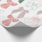 Bogen Weihnachten Geschenkpapier (Ecke)