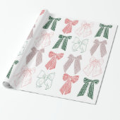 Bogen Weihnachten Geschenkpapier (Ungerollt)