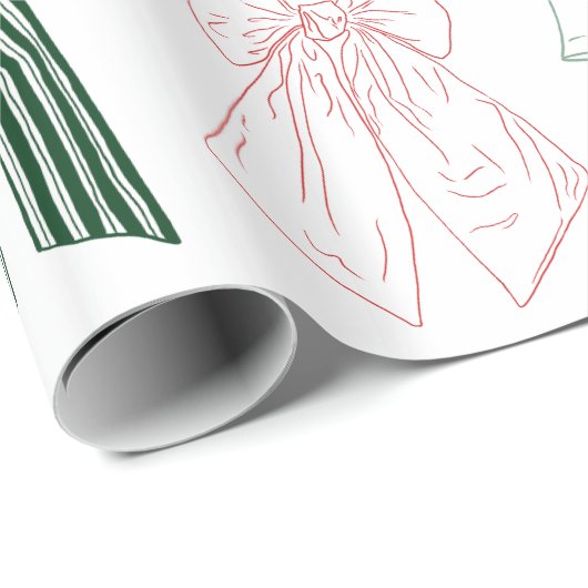 Bogen Weihnachten Geschenkpapier (Rolleneckpunkt)