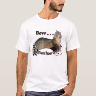 Bogen, ......, welches die Königin eingetragen T-Shirt