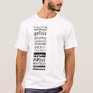 Bogen-Zeitachse T-Shirt