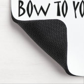Bogen zu Ihrem sensei Mousepad (Ecke)